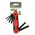 Great Star MM 6In1 Fold Up Hex Key GS050812